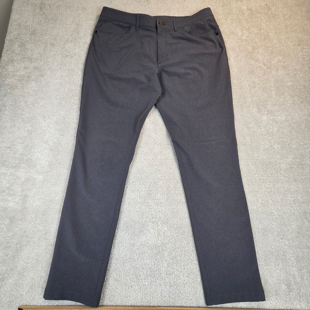 Public Rec Deal‎ Maker 5 Pocket Pants Gray Men's size 36x30